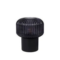 Lucide JANY - Tafellamp - Ø 16 cm - 1xE14 - Zwart Discount
