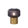Lucide JANY - Tafellamp - Ø 16 cm - 1xE14 - Mat Goud / Messing Sale
