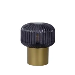 Lucide JANY - Tafellamp - Ø 16 cm - 1xE14 - Mat Goud / Messing Sale