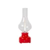 Lucide JASON Tafellamp-Rood-LED Dimb.-2W-3000K-3 StepDim Hot