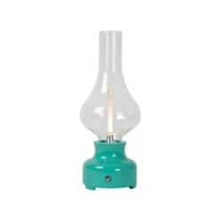 Lucide JASON Tafellamp-Turkoo.-LED Dimb.-2W-3000K New