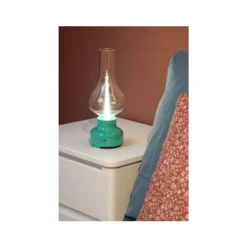 Lucide JASON Tafellamp-Turkoo.-LED Dimb.-2W-3000K New