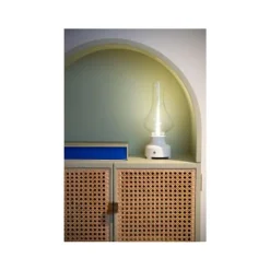 Lucide JASON Tafellamp-Wit-LED Dimb.-2W-3000K-3 StepDim Clearance