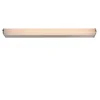Lucide JASPER - Spiegellamp Badkamer - LED - 1x16W 3000K - IP44 - Mat chroom