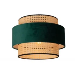 Lucide JAVOR Plafonnière-Groen-Ø38-1xE27-10W-Kunsts. Online