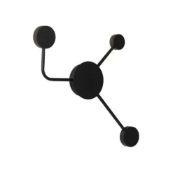 Lucide JAYDEN Wandlamp-Zwart-LED-3,3W-3000K-Alumin. Outlet