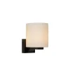 Lucide JENNO - Wandlamp Badkamer - 1xG9 - IP44 - Zwart Online