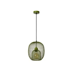 Lucide JERREL - Hanglamp - Ø 25 cm - 1xE27 - Groen Best