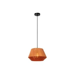 Lucide JESSICA Hanglamp-Nature.-1xE27-60W-Katoen New