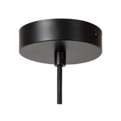 Lucide JESSICA Hanglamp-Nature.-1xE27-60W-Katoen New