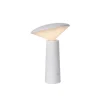 Lucide JIVE Tafellamp Buiten-Wit-Ø13,7-LED Dimb.-3W Online