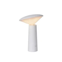 Lucide JIVE Tafellamp Buiten-Wit-Ø13,7-LED Dimb.-3W Online