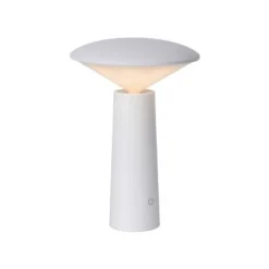 Lucide JIVE Tafellamp Buiten-Wit-Ø13,7-LED Dimb.-3W Online