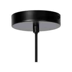 Lucide JOANET - Hanglamp - Ø 22 cm - 1xE27 - Fumé Outlet