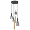 Lucide JOANET - Hanglamp - Ø 65 cm - 4xE27 - Messing Discount