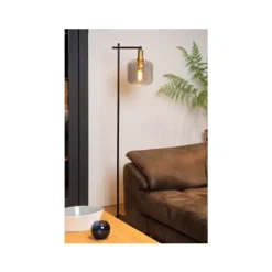 Lucide JOANET - Vloerlamp - 11xE27 - Fumé Best