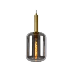 Lucide JOANET Hanglamp-Fumé-3xE27-40W-Glas Best