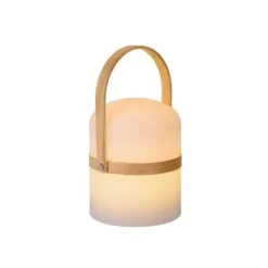Lucide JOE - Tafellamp Buiten - Ø 14,5 cm - LED Dimb. - 1x3W 2800K - IP44 - Wit Online