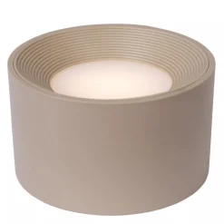 Lucide JOLAN - Oplaadbare Bureaulamp - Accu/Batterij - LED Dim to warm - 1x3,5W 2700K/5700K - Taupe
