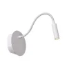 Lucide JOLIJN Bedlamp-Wit-Ø11-LED-2W-3000K Sale