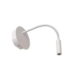 Lucide JOLIJN Bedlamp-Wit-Ø11-LED-2W-3000K Sale