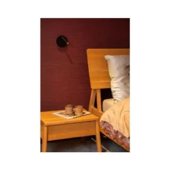 Lucide JOLIJN Bedlamp-Zwart-Ø10,2-LED-2W-3000K Outlet