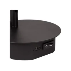 Lucide JOLIJN Bedlamp-Zwart-Ø10,2-LED-2W-3000K Outlet