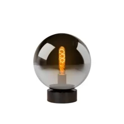 Lucide JORIT - Tafellamp - Ø 25 cm - 1xE27 - Fumé Clearance