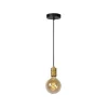 Lucide JOVA - Hanglamp - Ø 4,6 cm - 1xE27 - Mat Goud / Messing Outlet