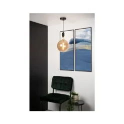 Lucide JOVA - Hanglamp - Ø 4,6 cm - 1xE27 - Zwart Sale