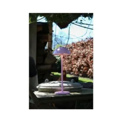 Lucide JOY Tafellamp Buiten-Roze-Ø12-LED Dimb.-1,5W-3000K Clearance
