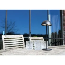 Lucide JOY Tafellamp Buiten-Zwart-Ø12-LED Dimb.-1,5W Outlet