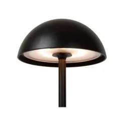 Lucide JOY Tafellamp Buiten-Zwart-Ø12-LED Dimb.-1,5W Outlet