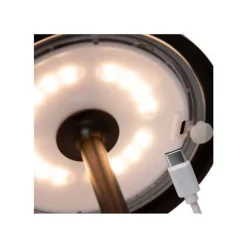 Lucide JOY Tafellamp Buiten-Zwart-Ø12-LED Dimb.-1,5W Outlet