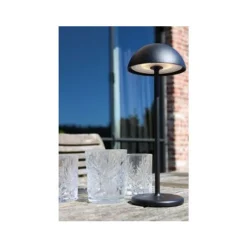 Lucide JOY Tafellamp Buiten-Zwart-Ø12-LED Dimb.-1,5W Outlet