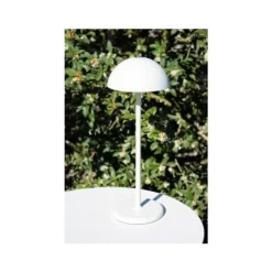 Lucide JOY Tafellamp Buiten-Wit-Ø12-LED Dimb.-1,5W-3000K Best