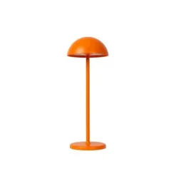 Lucide JOY Tafellamp Buiten-Oranje-Ø12-LED Dimb.-1,5W New