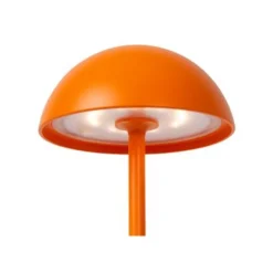 Lucide JOY Tafellamp Buiten-Oranje-Ø12-LED Dimb.-1,5W New