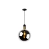 Lucide JULIUS Hanglamp 1x E27 Ø 28cm Smoke Glas Outlet