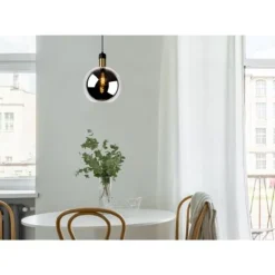 Lucide JULIUS Hanglamp 1x E27 Ø 28cm Smoke Glas Outlet