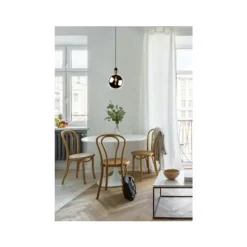 Lucide JULIUS Hanglamp 1x E27 Ø 28cm Smoke Glas Outlet