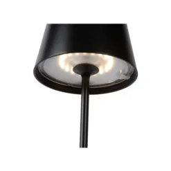 Lucide JUSTIN - Tafellamp Buiten - Ø 11 cm - LED Dimb. - 1x2,2W 3000K - IP54 - Zwart Clearance