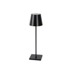 Lucide JUSTIN - Tafellamp Buiten - Ø 11 cm - LED Dimb. - 1x2,2W 3000K - IP54 - Zwart Clearance