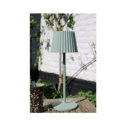 Lucide JUSTINE Tafellamp Buiten-Groen-LED Dimb.-2W-2700K Outlet