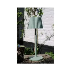 Lucide JUSTINE Tafellamp Buiten-Groen-LED Dimb.-2W-2700K Outlet