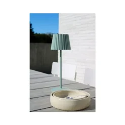 Lucide JUSTINE Tafellamp Buiten-Groen-LED Dimb.-2W-2700K Outlet