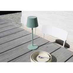 Lucide JUSTINE Tafellamp Buiten-Groen-LED Dimb.-2W-2700K Outlet