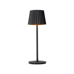 Lucide JUSTINE Tafellamp Buiten-Zwart-LED Dimb.-2W-2700K Online