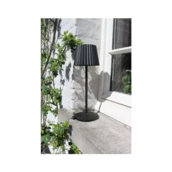 Lucide JUSTINE Tafellamp Buiten-Zwart-LED Dimb.-2W-2700K Online