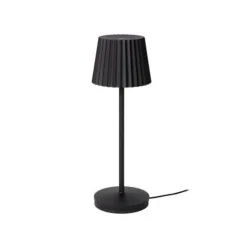 Lucide JUSTINE Tafellamp Buiten-Zwart-LED Dimb.-2W-2700K Online